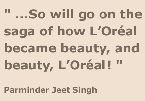 beauty pull quote graphic